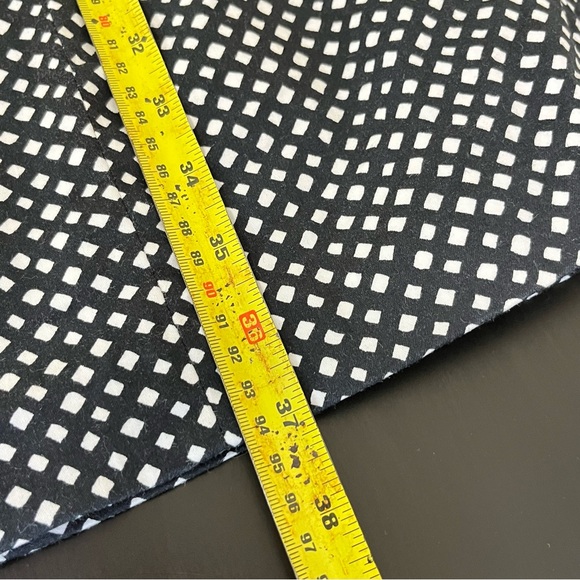 Evan Picone Diamond Polka Dot Tie Back Dress - Picture 15 of 15